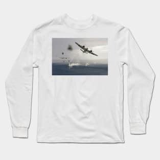 Beaufighters Attacking Long Sleeve T-Shirt